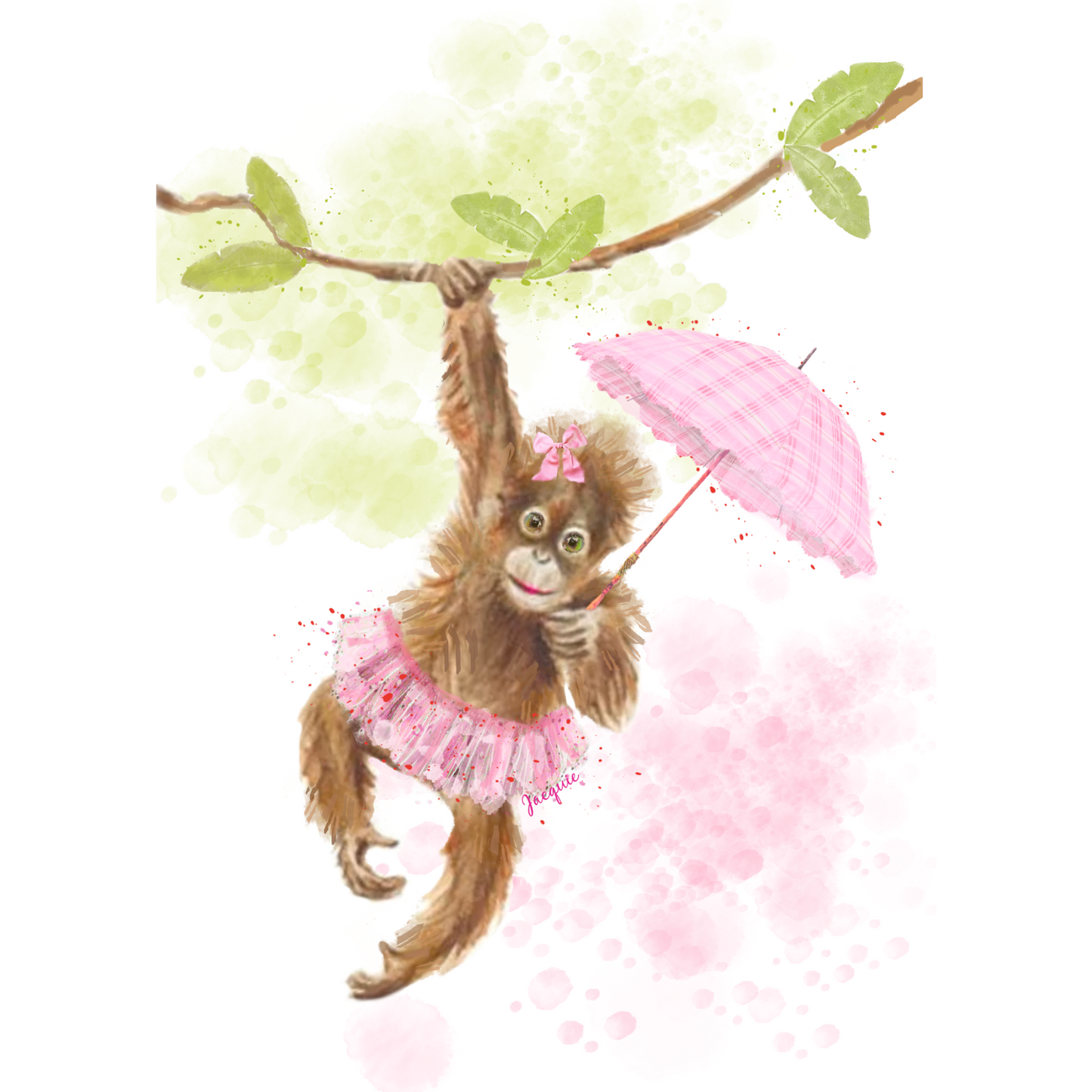 Monkey & Parasol
