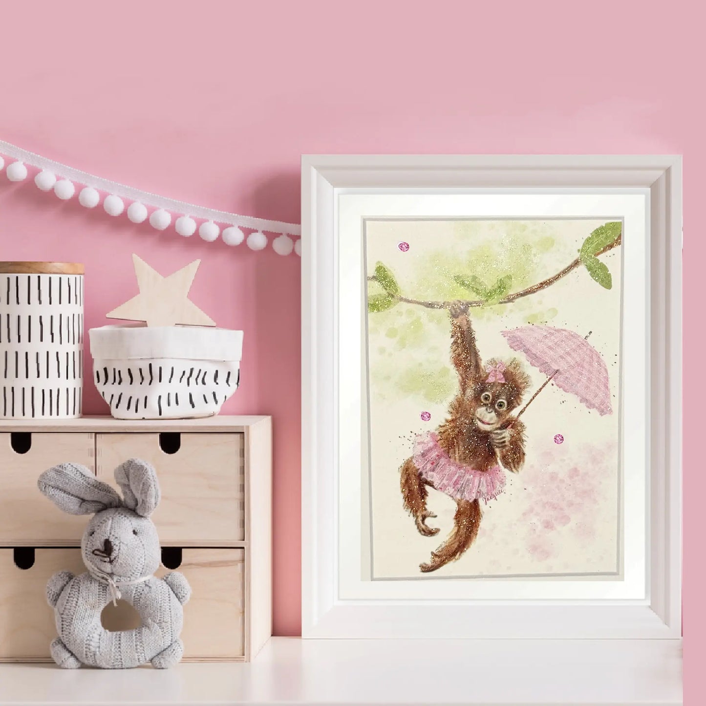 Monkey & Parasol