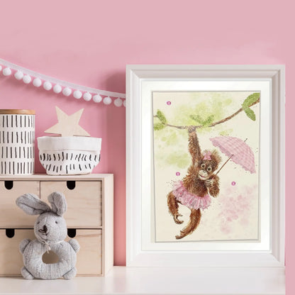 Monkey & Parasol