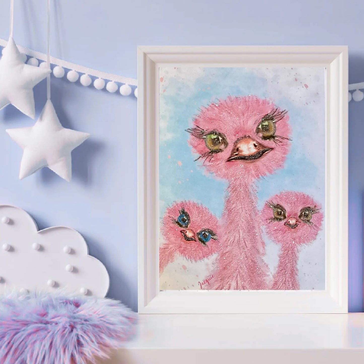 Ostrich Trio