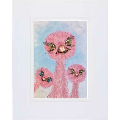 Ostrich Trio