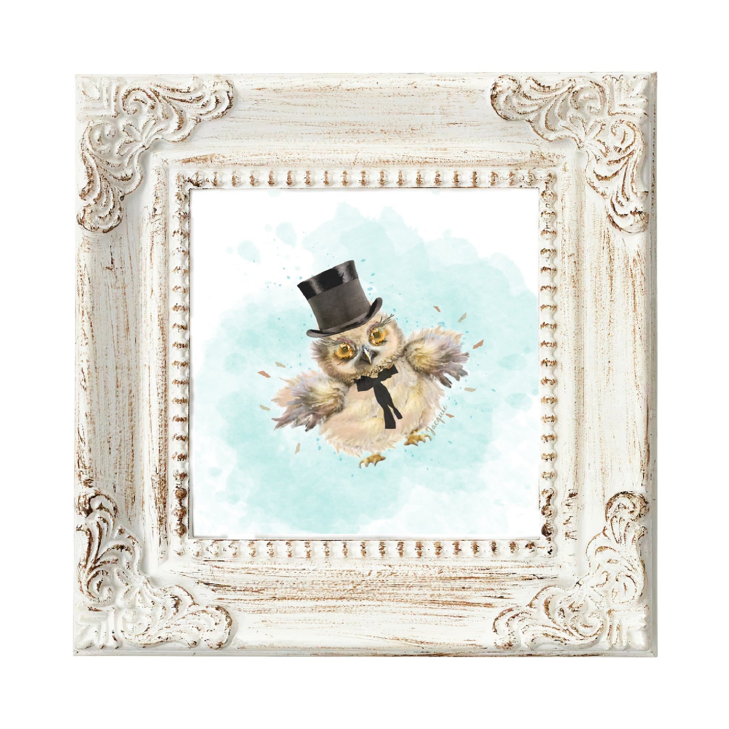 Owl & Top Hat