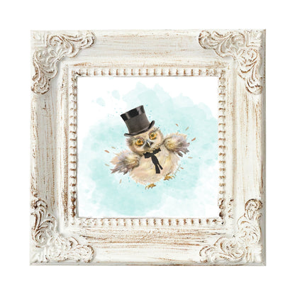 Owl & Top Hat