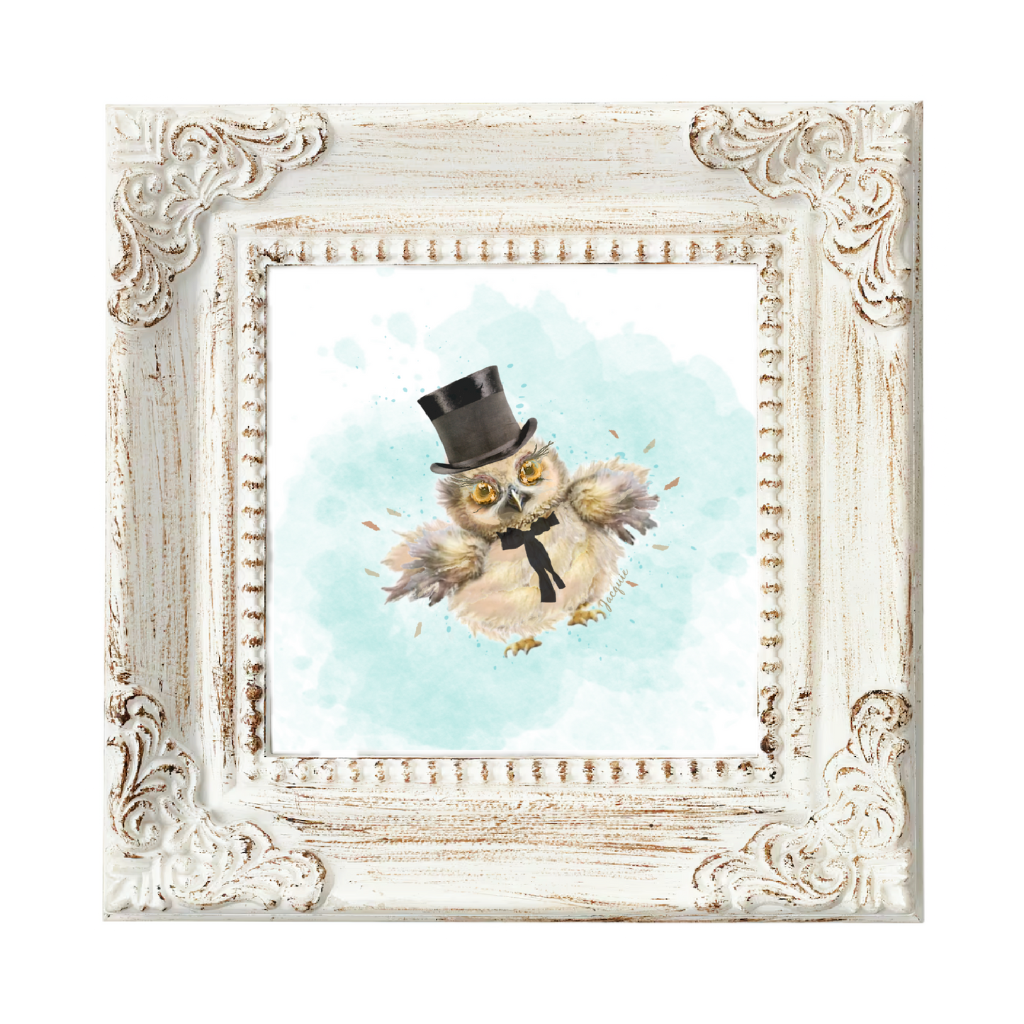 Owl & Top Hat