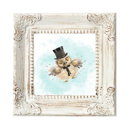 Owl & Top Hat