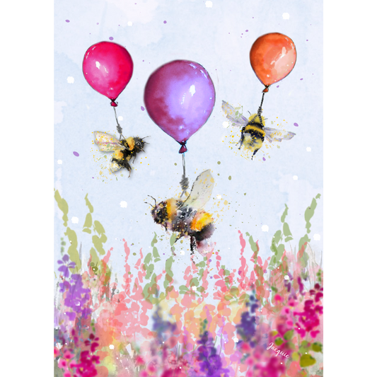 Bees & their Balloons