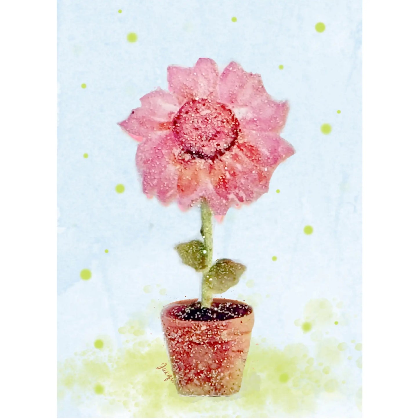 Pink Sunflower