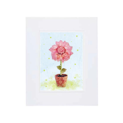 Pink Sunflower