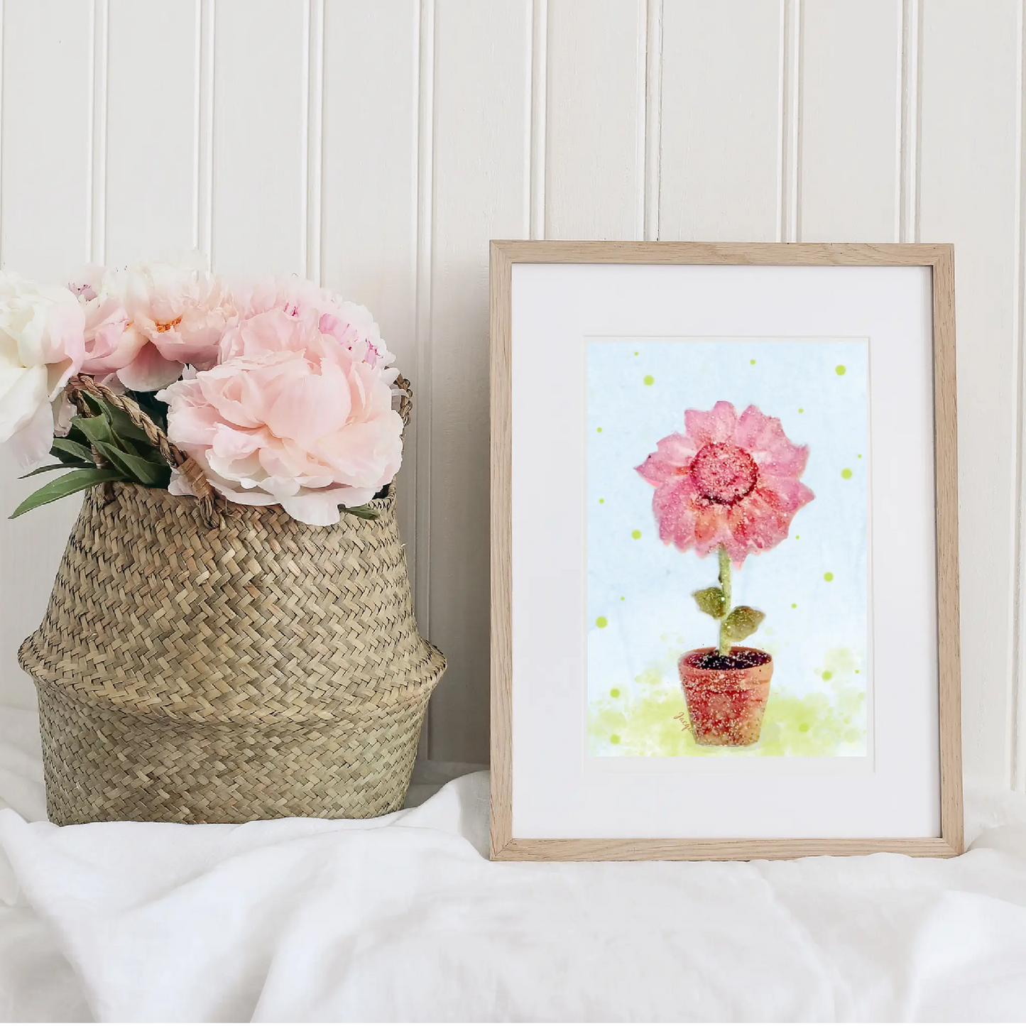 Pink Sunflower