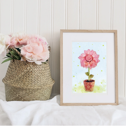 Pink Sunflower