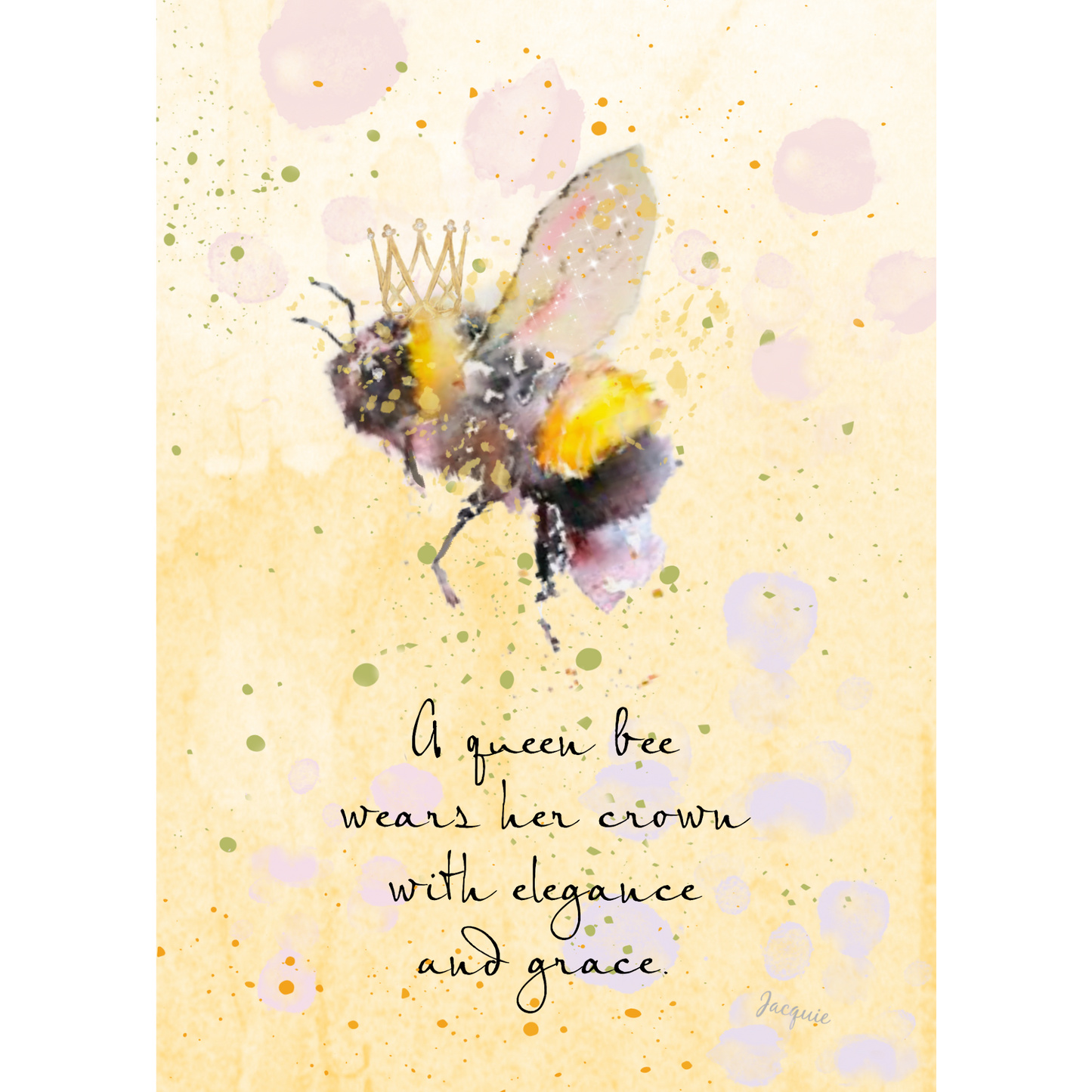 Queen Bee - Quote