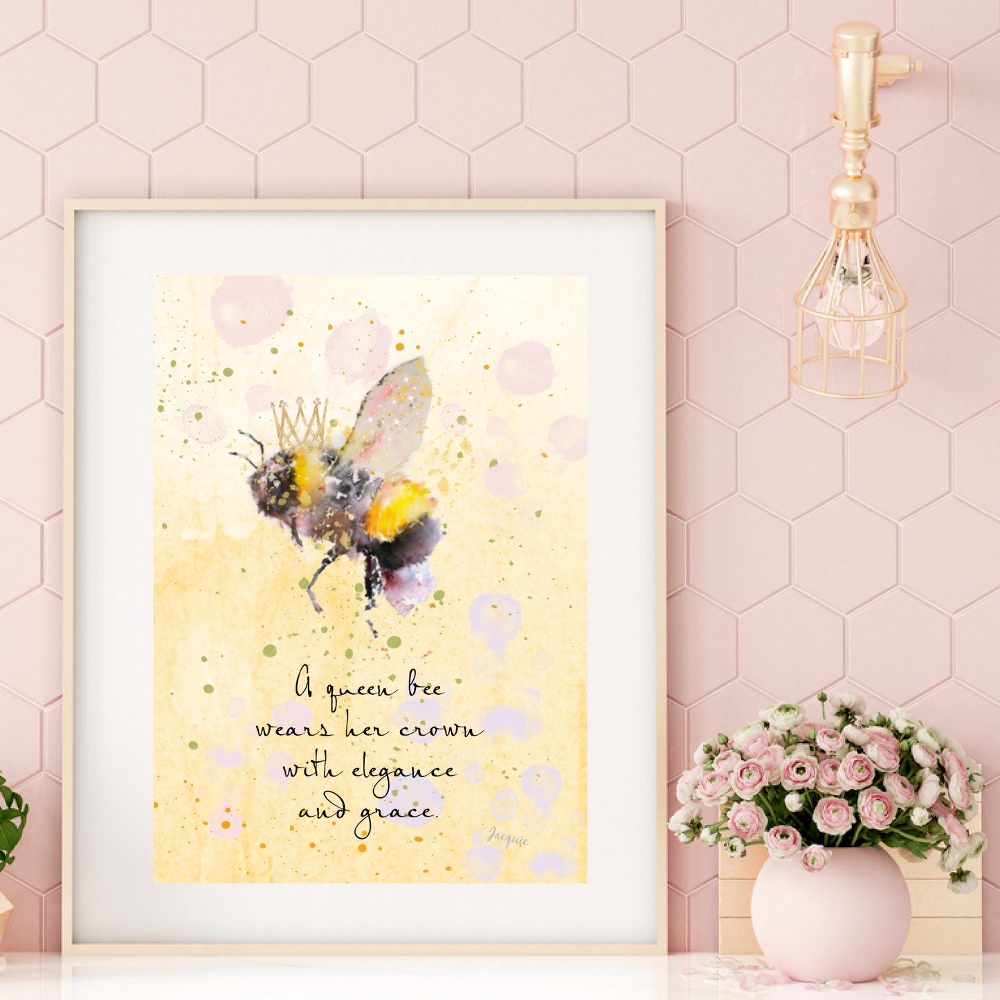 Queen Bee - Quote