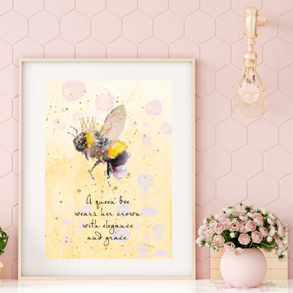Queen Bee - Quote
