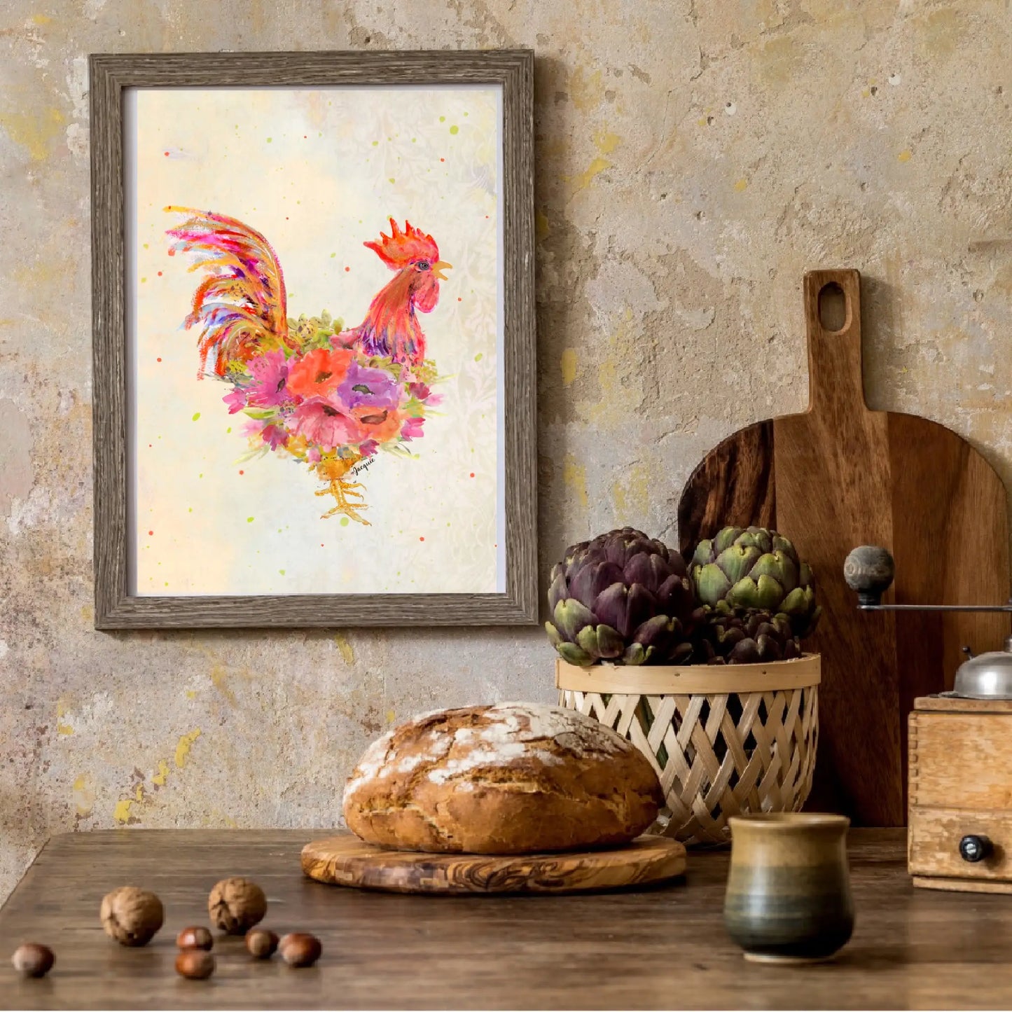 The Cocky Rooster