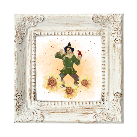 Scarecrow in Sunflowers