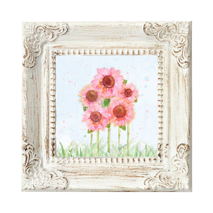 Sunflowers in Pink