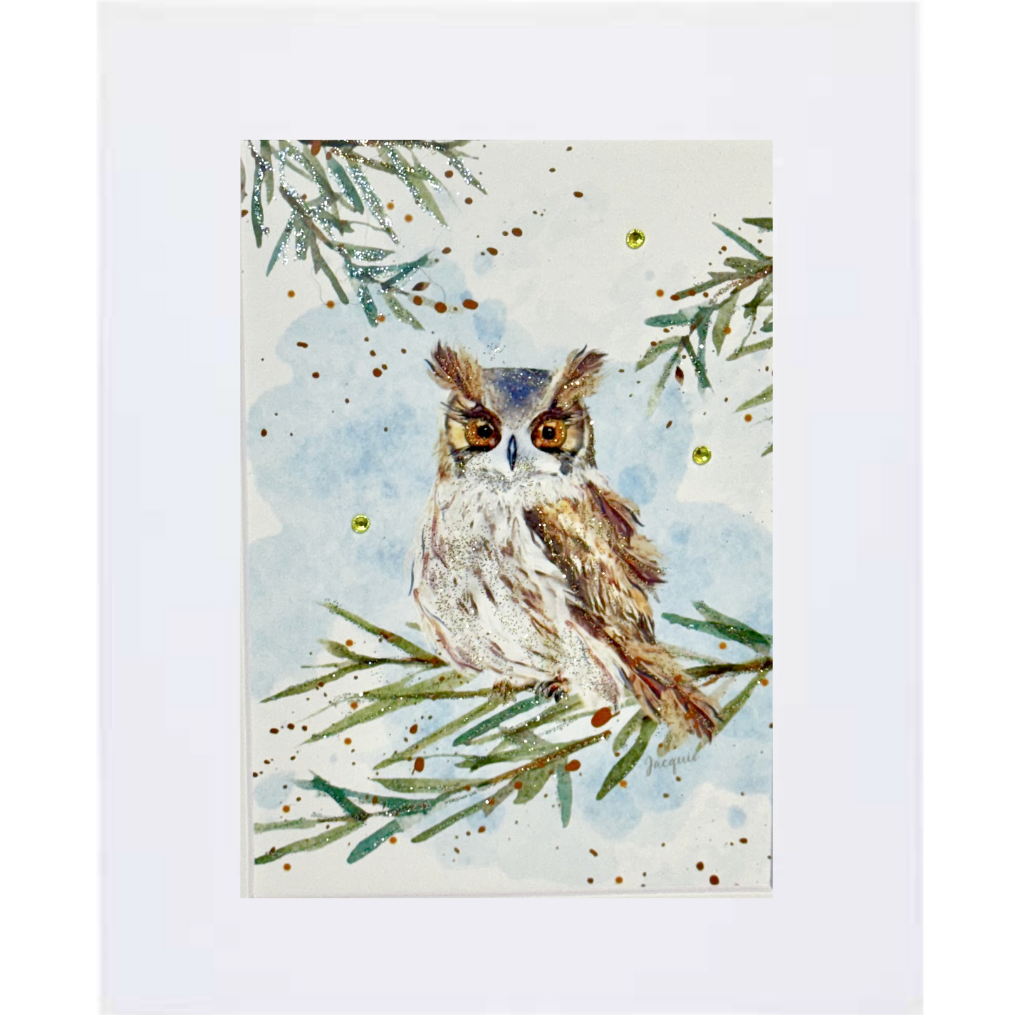 Owl in the Woods
