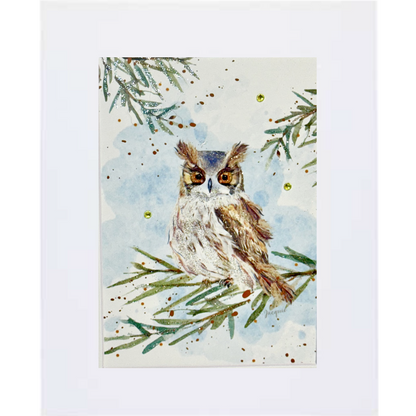 Owl in the Woods