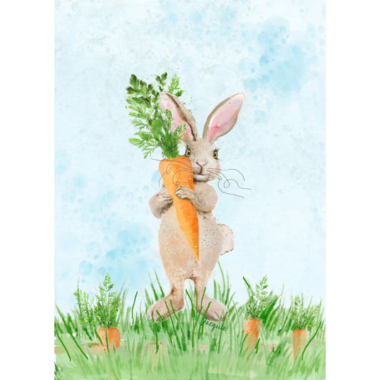 Bunny & Carrot