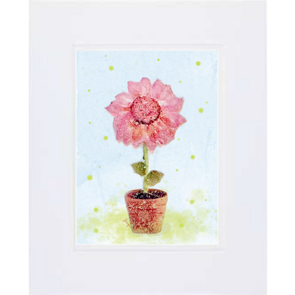 Sunflower Tickled Pink